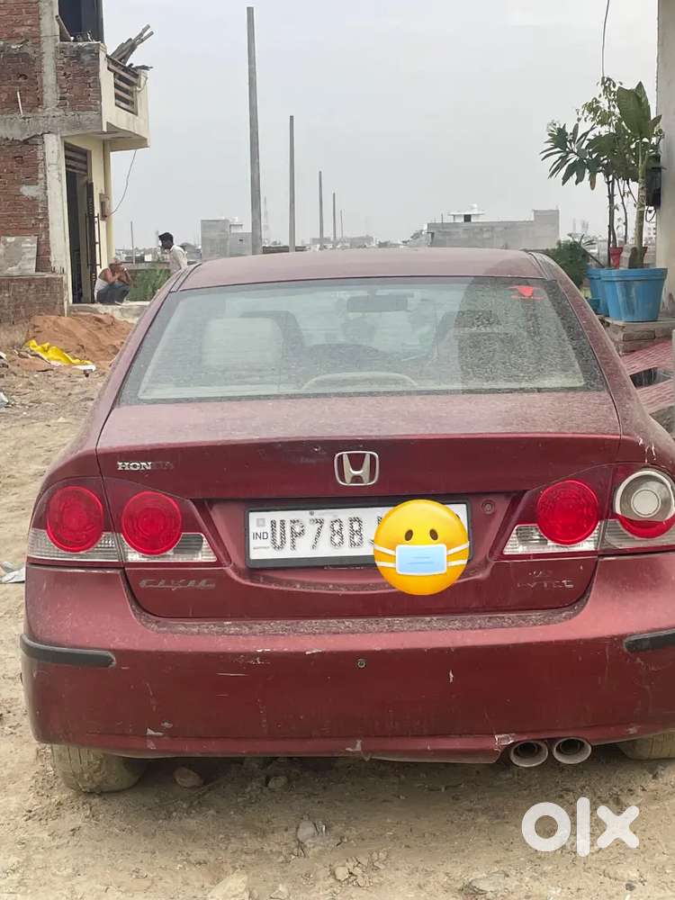 Honda Civic Cng Fitted Urgently Need Money