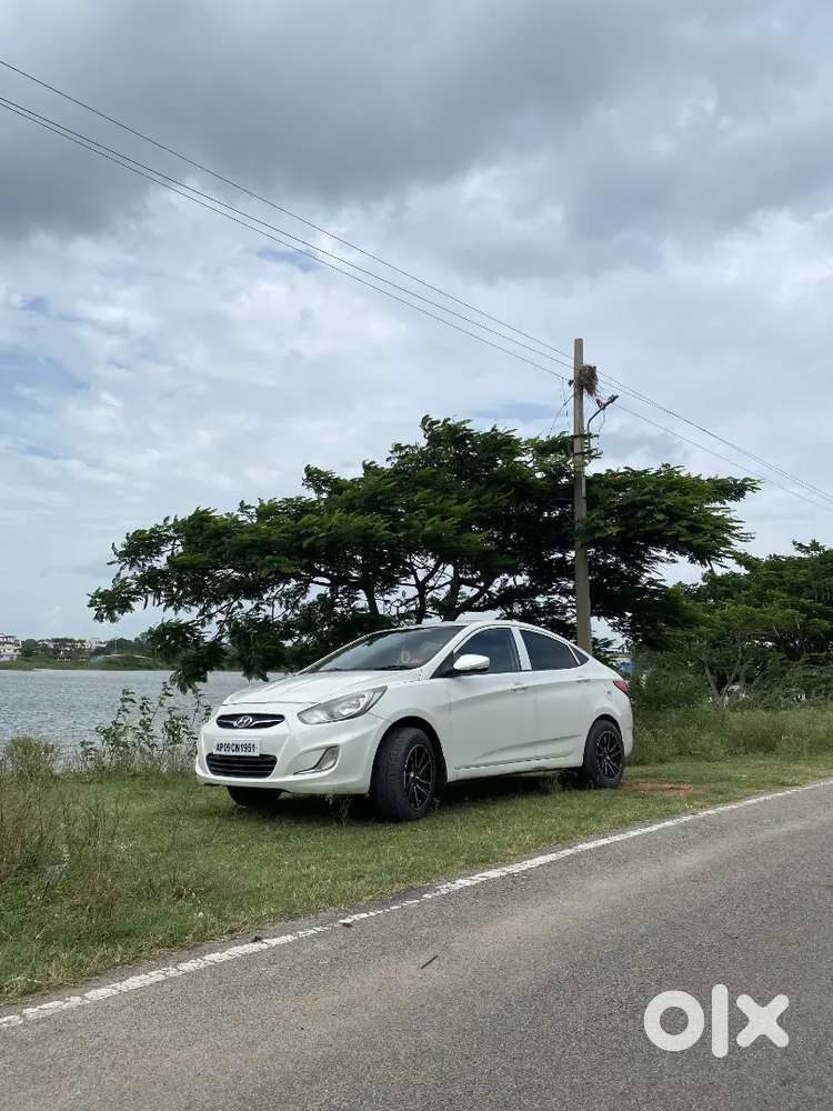 Hyundai Verna 2013 Diesel Well Maintained