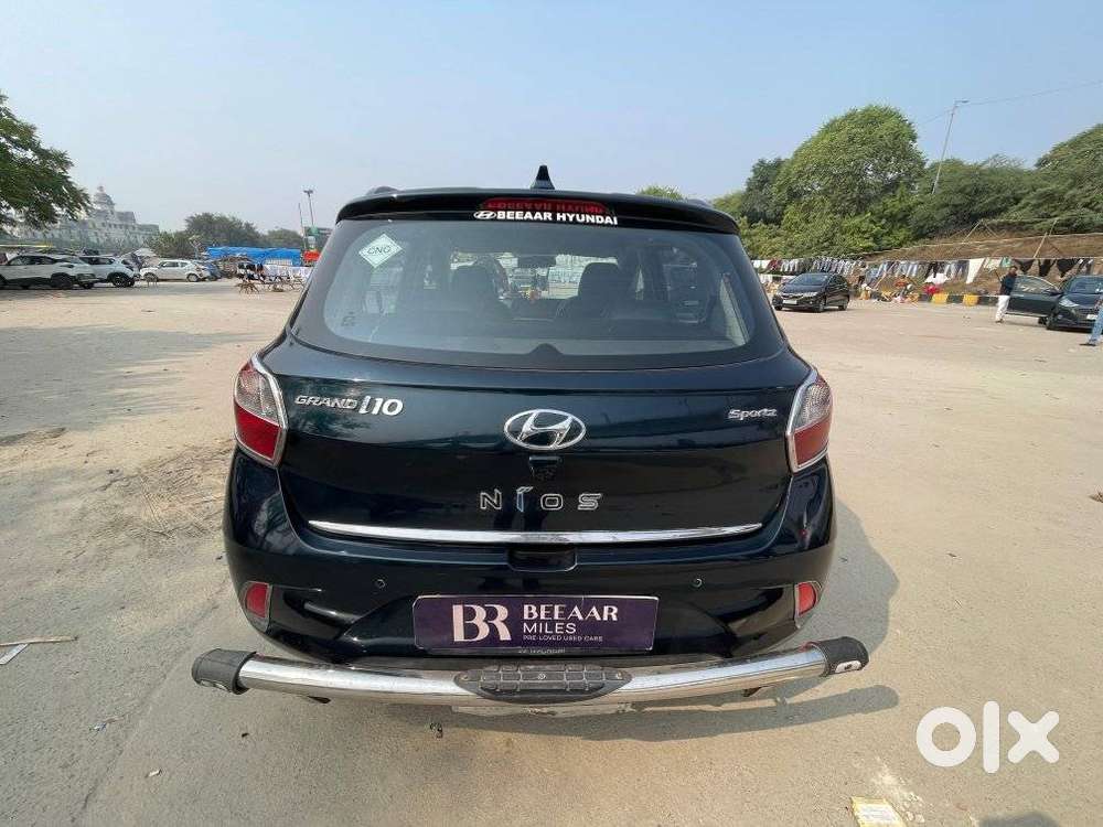 Hyundai Grand I10 Nios Sportz, 2022, Cng & Hybrids