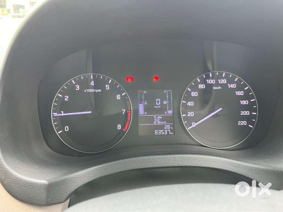 Hyundai Creta 1.6 E Plus, 2017, Petrol