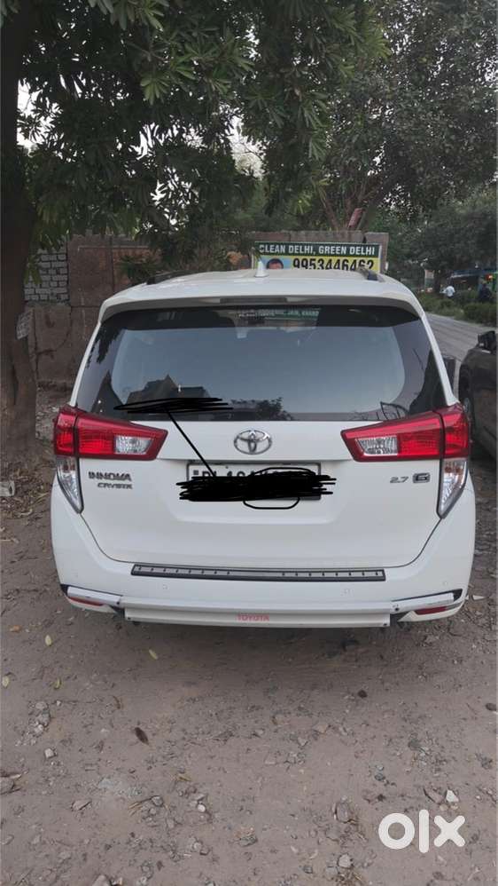 Toyota Innova Crysta 2022