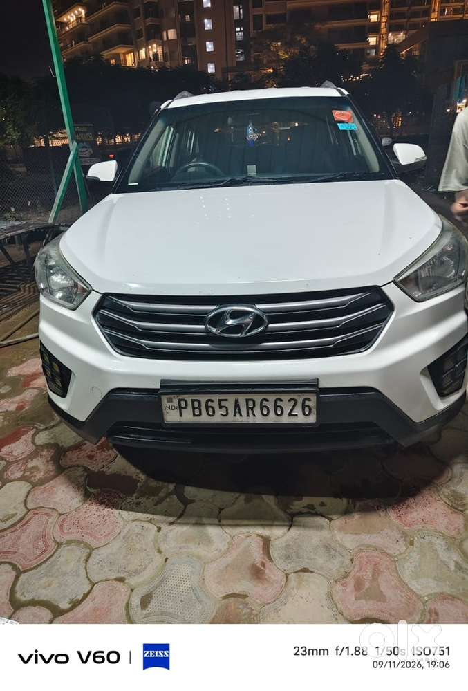 2018 Hyundai Creta 1.6 E Vtvt