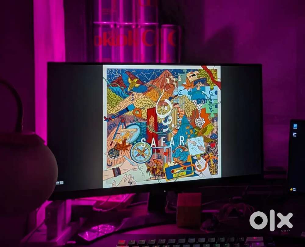LG 22 full HD, bazel-less, anti-glare monitor