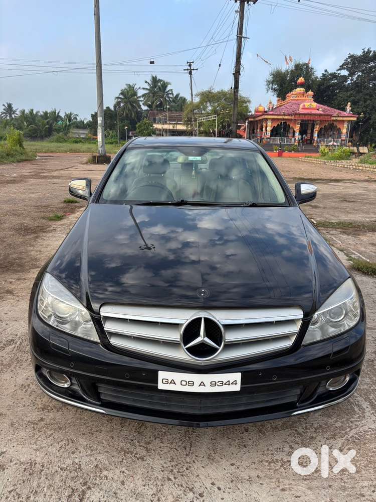 Mercedes-benz C-class 2009 Car With Sunroof