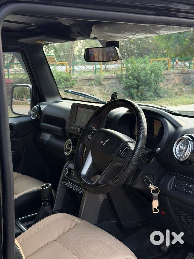 Mahindra Thar Ax 4-str Hard Top Mt, 2020, Diesel