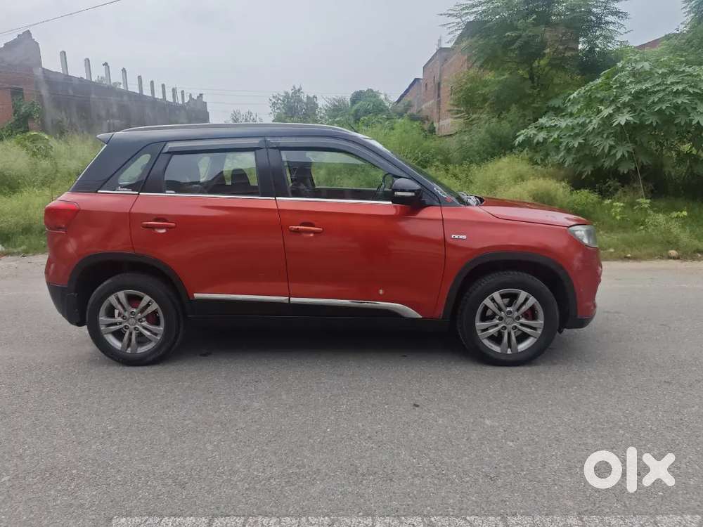 Maruti Suzuki Vitara Brezza 2016 Dual Tone