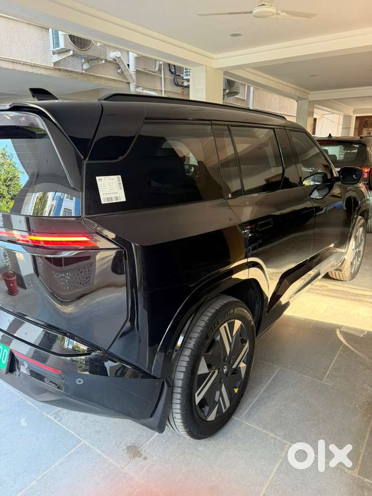 Tata Sierra Ev Top End Model 2026