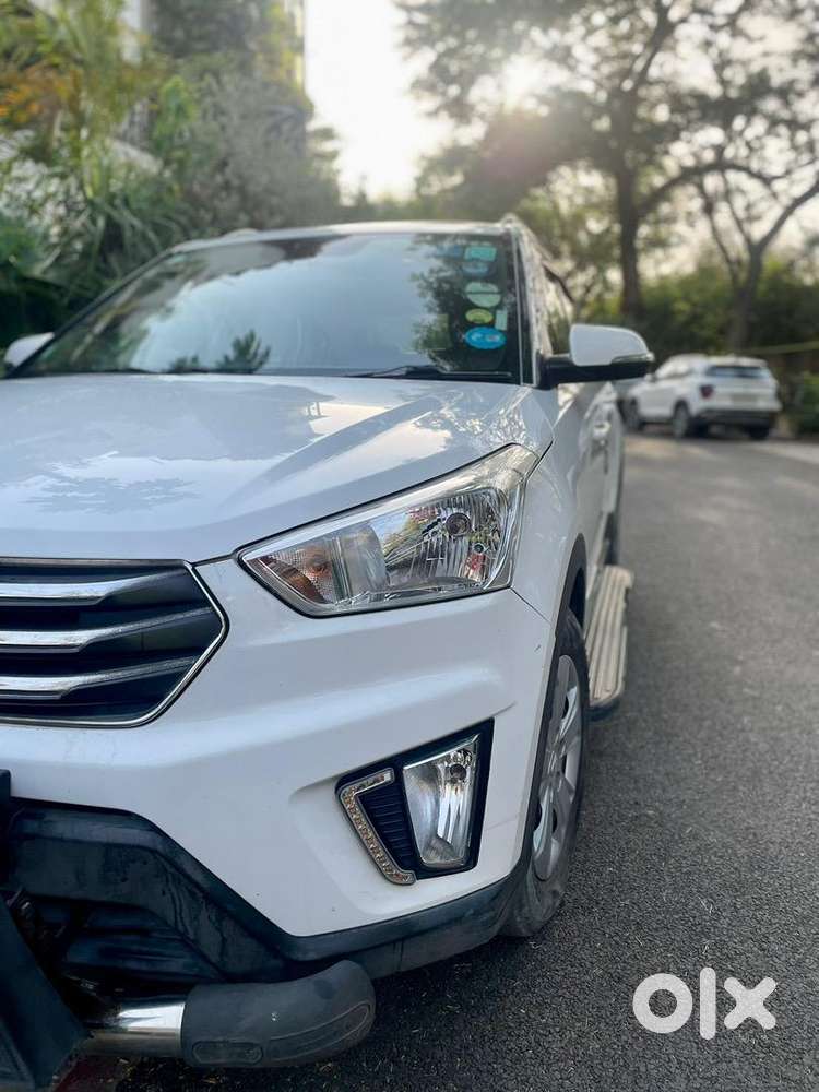 Hyundai Creta 2017 Petrol Well Maintained