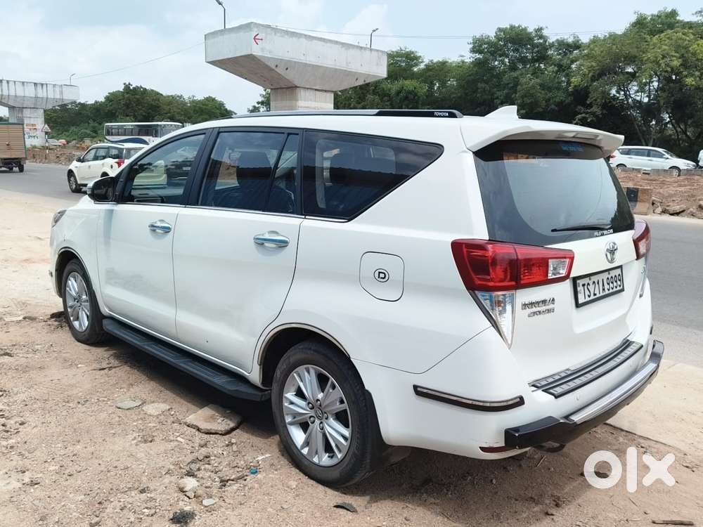 Toyota Innova Crysta 2.4 Z 7 Str, 2018, Diesel