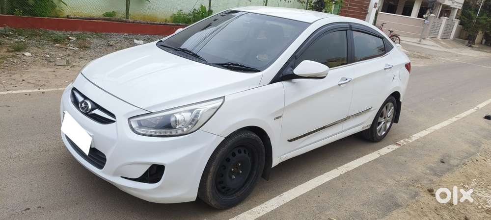 Hyundai Fluidic Verna 1.6 Crdi Sx Automatic, 2014, Diesel