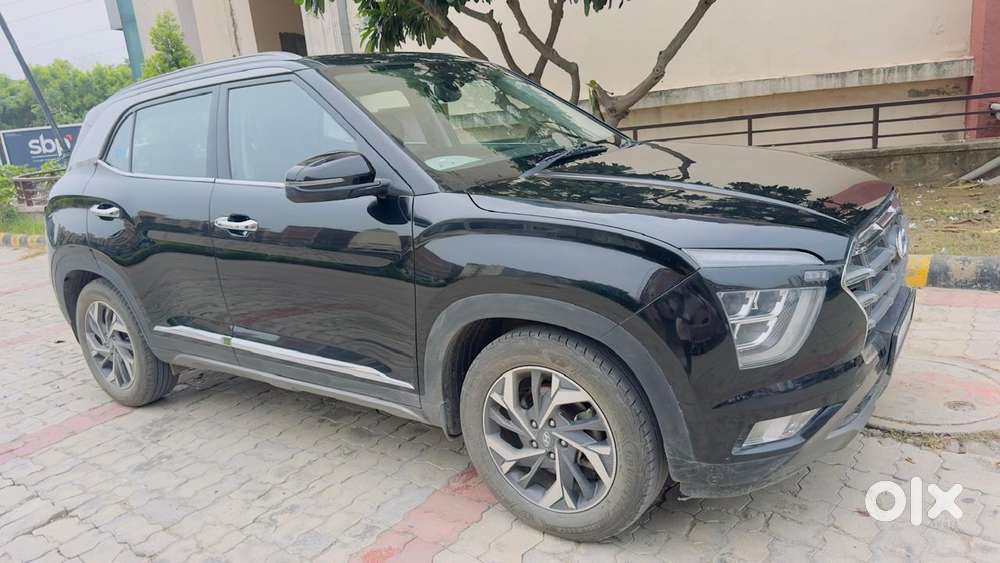 Hyundai Creta 1.5 Sx (o) Ivt Petrol, 2023, Petrol