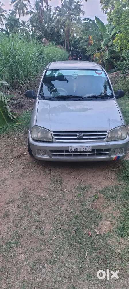 Maruthi Zen Lpg Endorsement With Ac And Power Steering