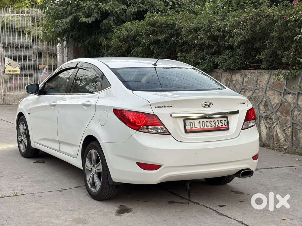 Hyundai Verna Fluidic 1.6 Vtvt Sx Automatic, 2014, Petrol