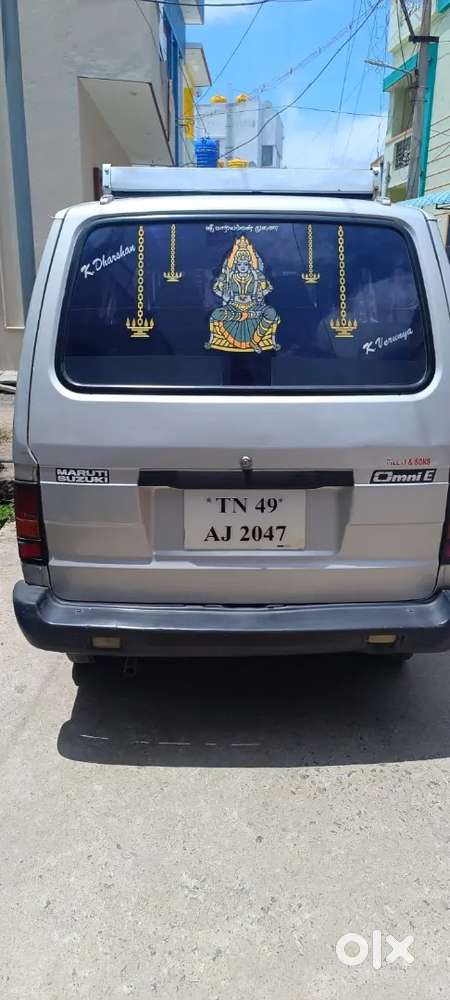 Maruti Suzuki Omni 2011 Variant