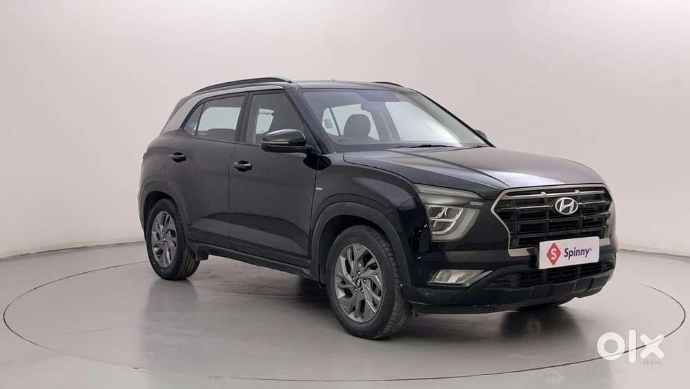 Hyundai Creta 1.4 Sx (o) Turbo Petrol Dct, 2021, Petrol