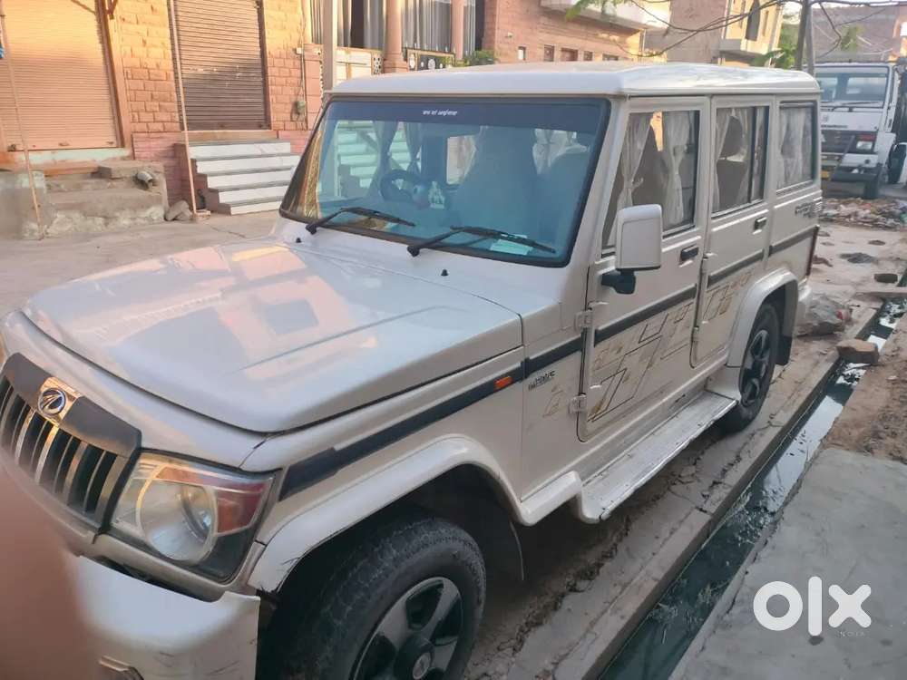 Mahindra Bolero 2015 Diesel Well Maintained