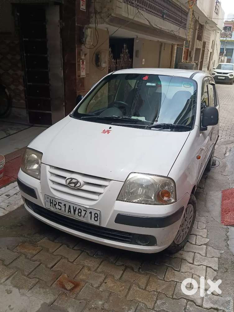 Hyundai Santro Drive 2013