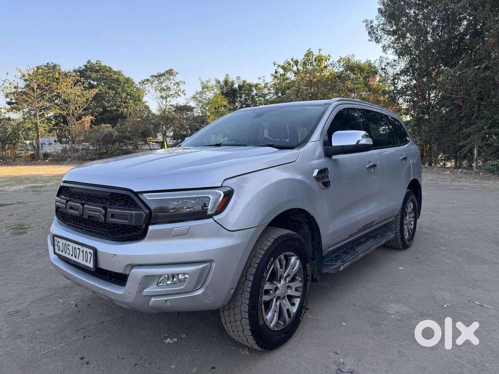 Ford Endeavour Diesel 2016