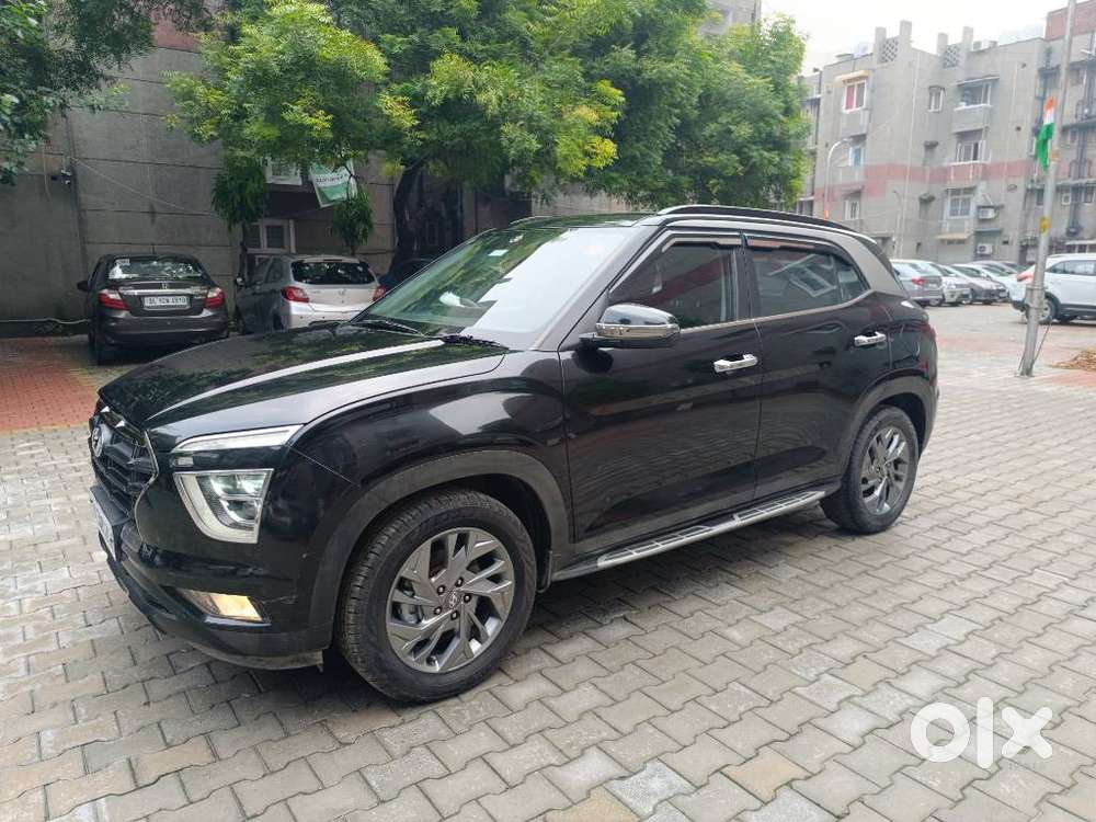 Hyundai Creta 1.4 Sx (o) Turbo Petrol Dct, 2020, Petrol