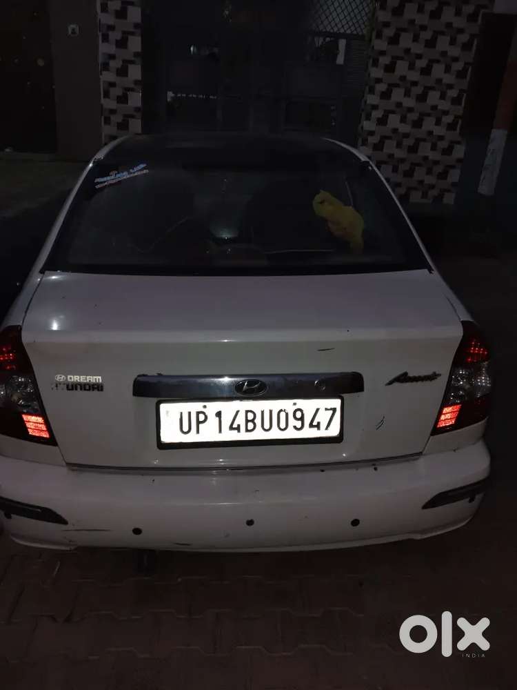 Hyundai Accent 2012 Petrol Cng Company Fixed