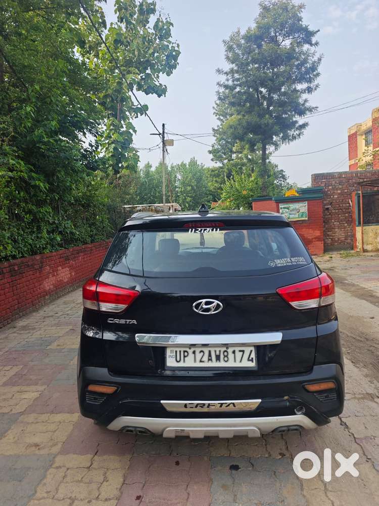 Hyundai Creta 1.6 E Vtvt, 2018, Petrol