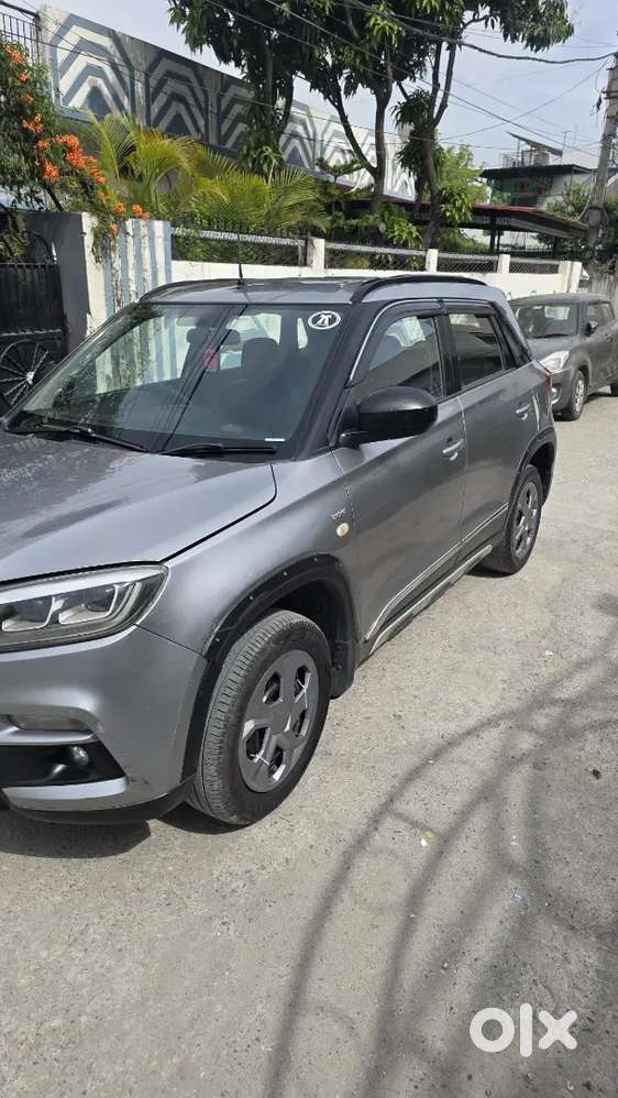 Maruti Suzuki Vitara Brezza 2019 With Modification