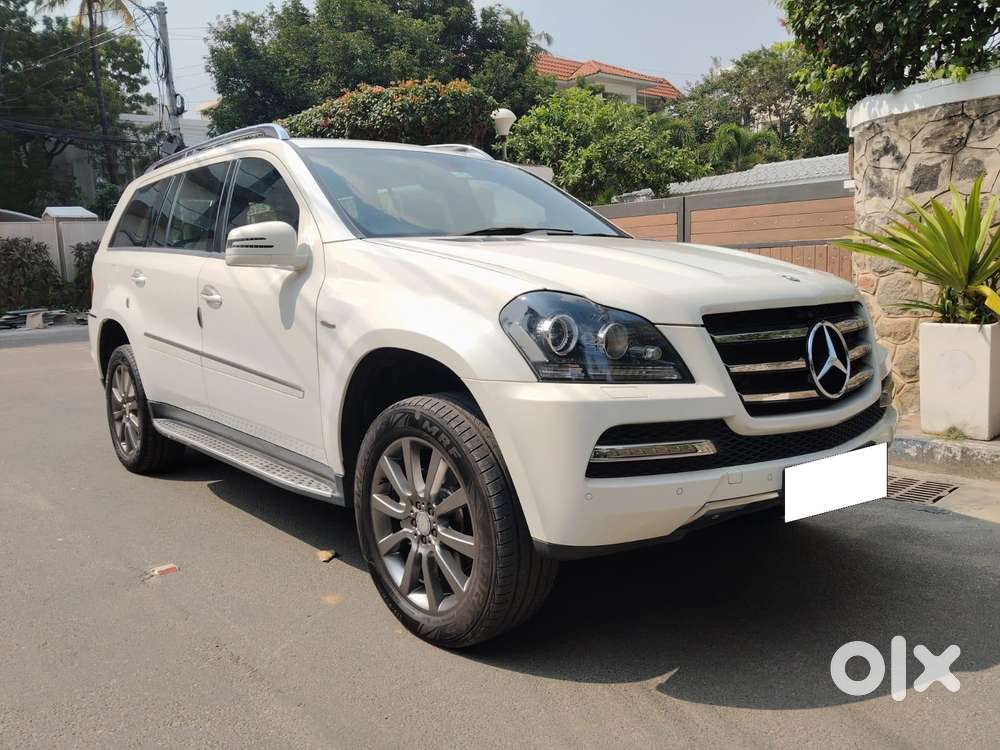 Mercedes-benz Gl-class, 2012