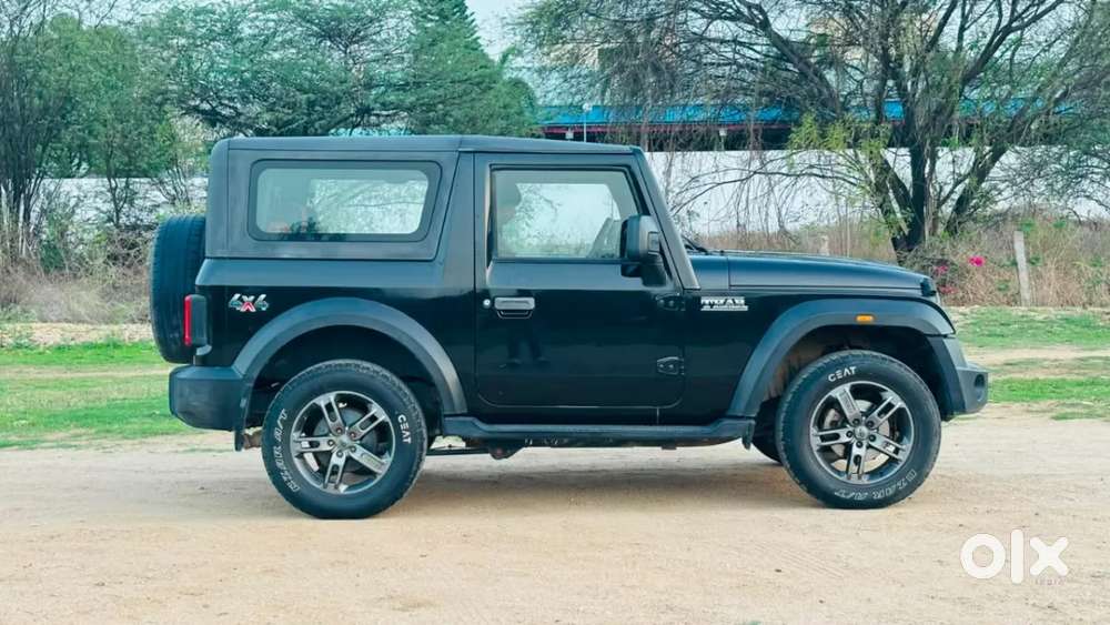 Mahindra Thar Lx Hard Top Petrol Mt 4wd, 2021, Petrol