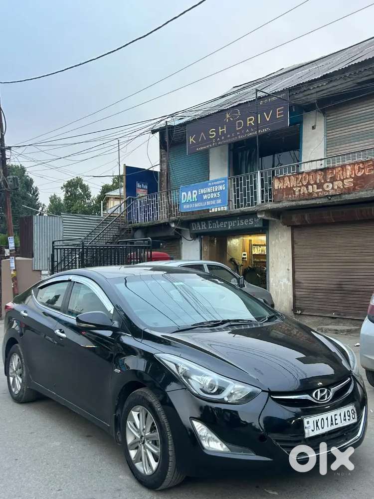 Hyundai Elantra Diesel Automatic 2017
