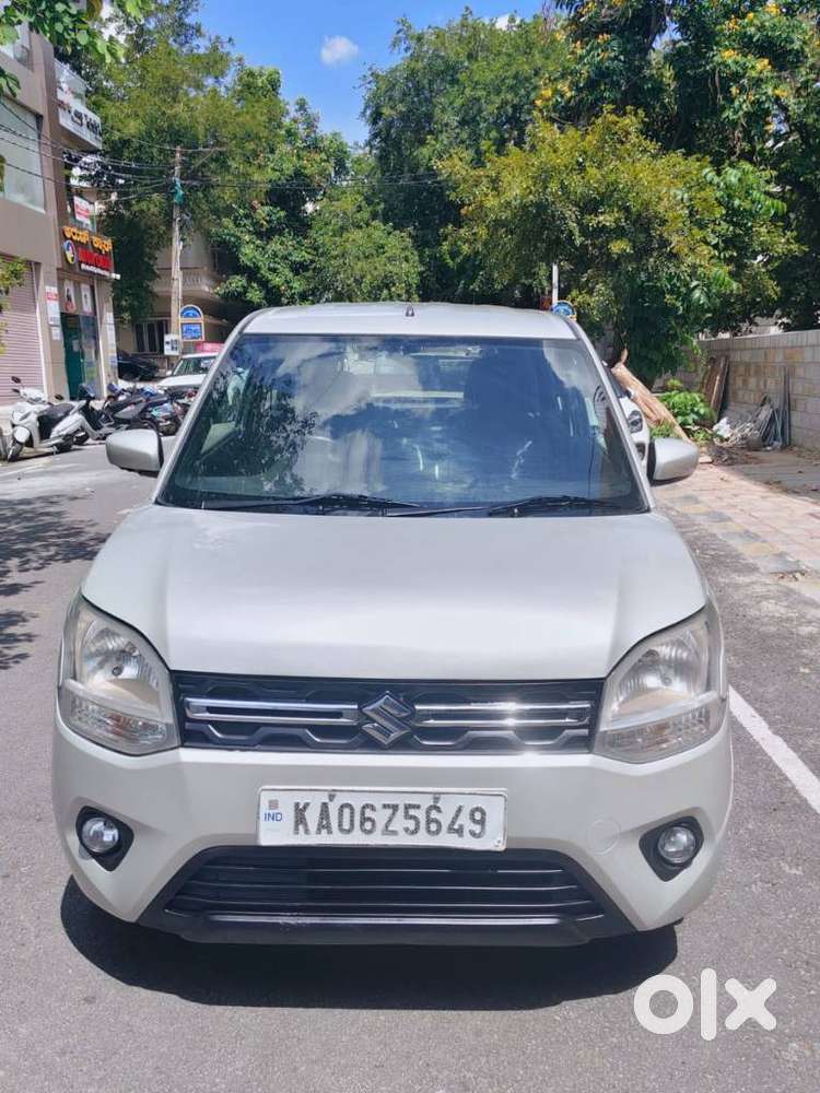 Maruti Suzuki Wagon R Vxi 1.2, 2020, Petrol