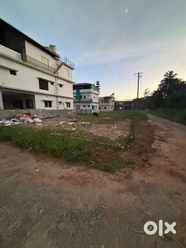 Corner land