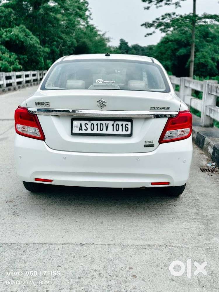 Maruti Suzuki Dzire 1.2 Zxi Plus Amt, 2018, Petrol