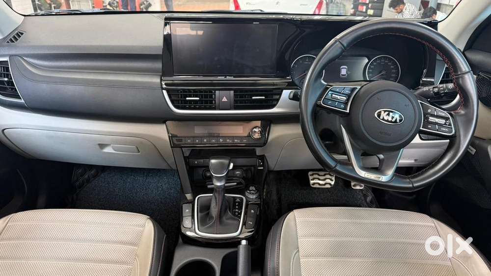 Seltos At Gt Line Top Variant 29000 Km Single Owner