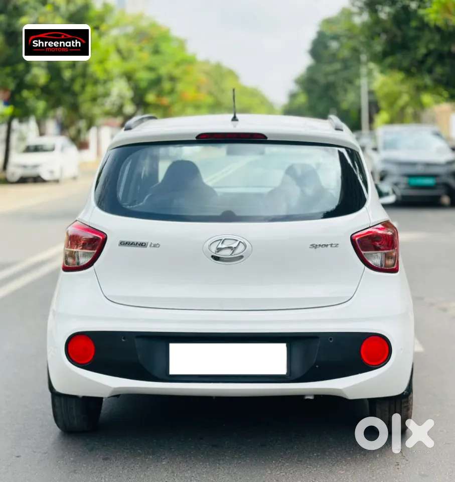 Hyundai Grand I10 1.2 Kappa Sportz Option At, 2018, Petrol