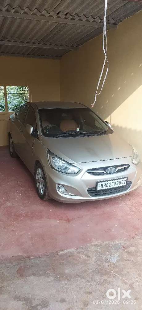 Hyundai Verna 2013 Diesel 75000 Km Driven