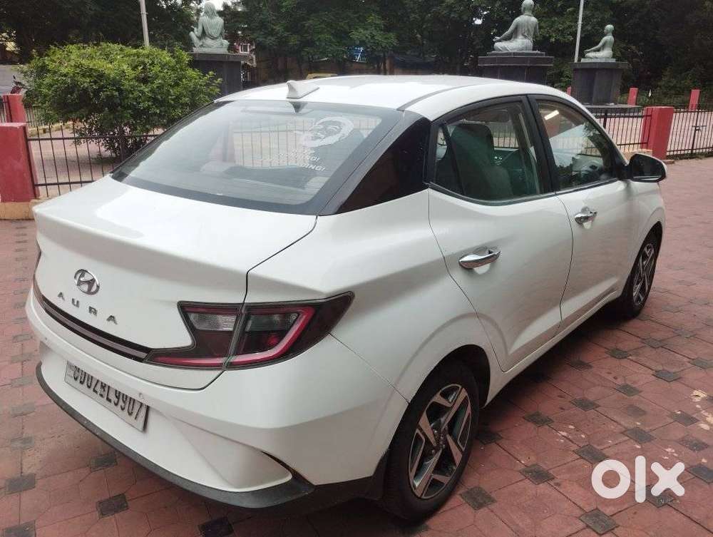 Hyundai Aura Sx 1.2 (o) Petrol, 2021, Petrol
