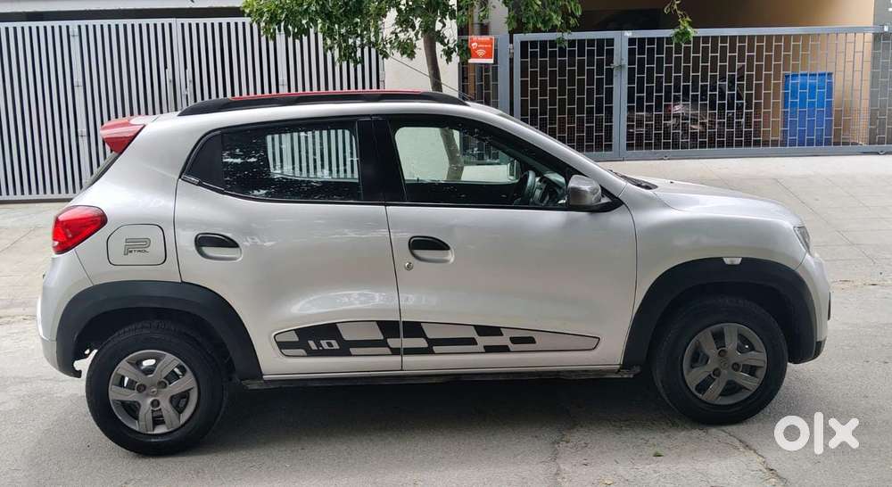 Renault Kwid 1.0 Rxt Optional, 2017, Petrol