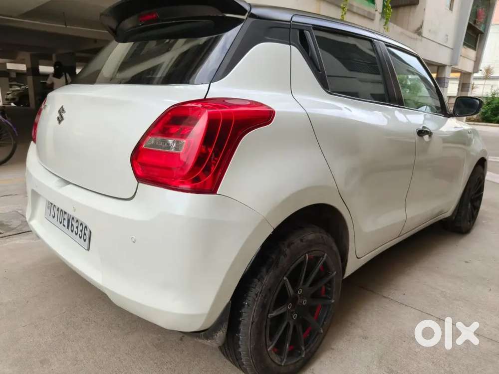 Maruti Suzuki Swift Diesel Automatic 2020 Registered 2035 Rc Valid
