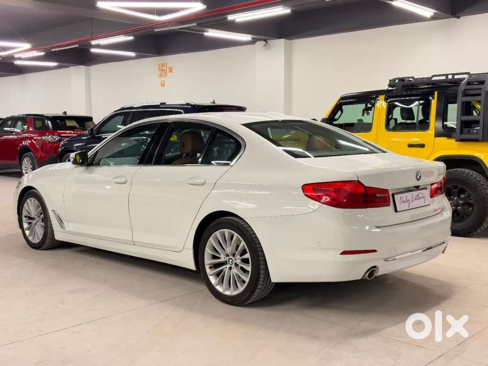 Bmw 5 Series 2.0 520d Luxury Line, 2019, Diesel