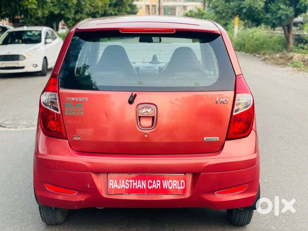 Hyundai I10 Sportz 1.2 Kappa2, 2012, Petrol