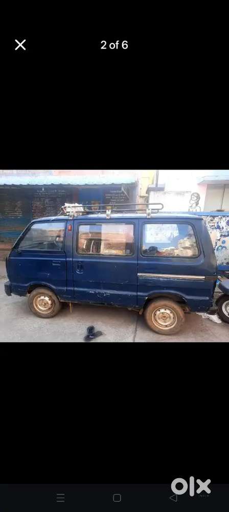 Maruti Suzuki Omni 1996 Lpg 150000 Km Driven