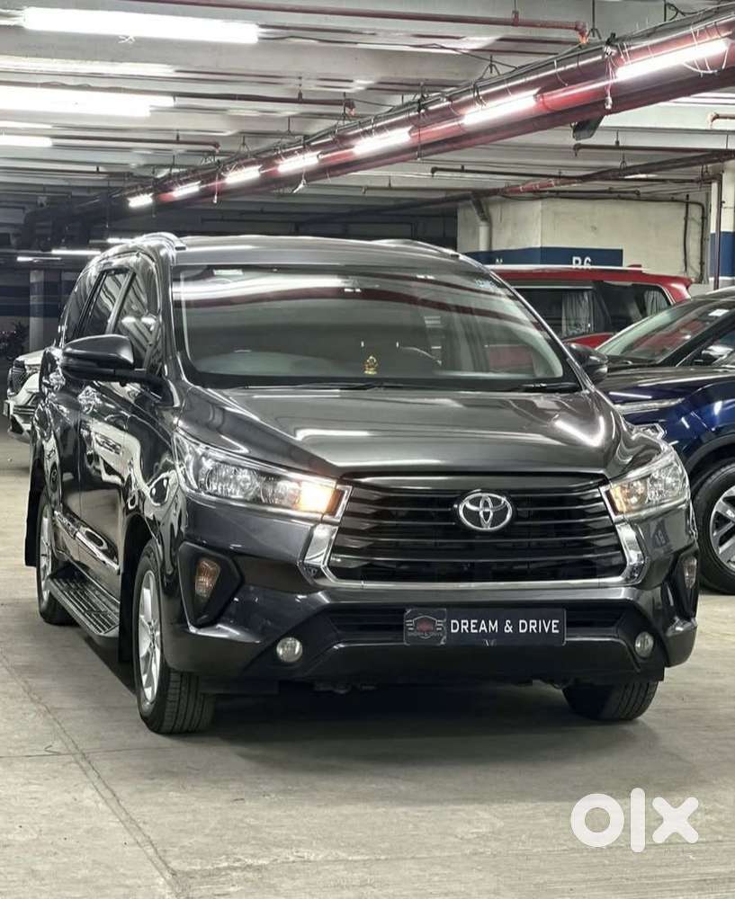 Toyota Innova Crysta 2.4 G Mt 8s, 2018, Diesel