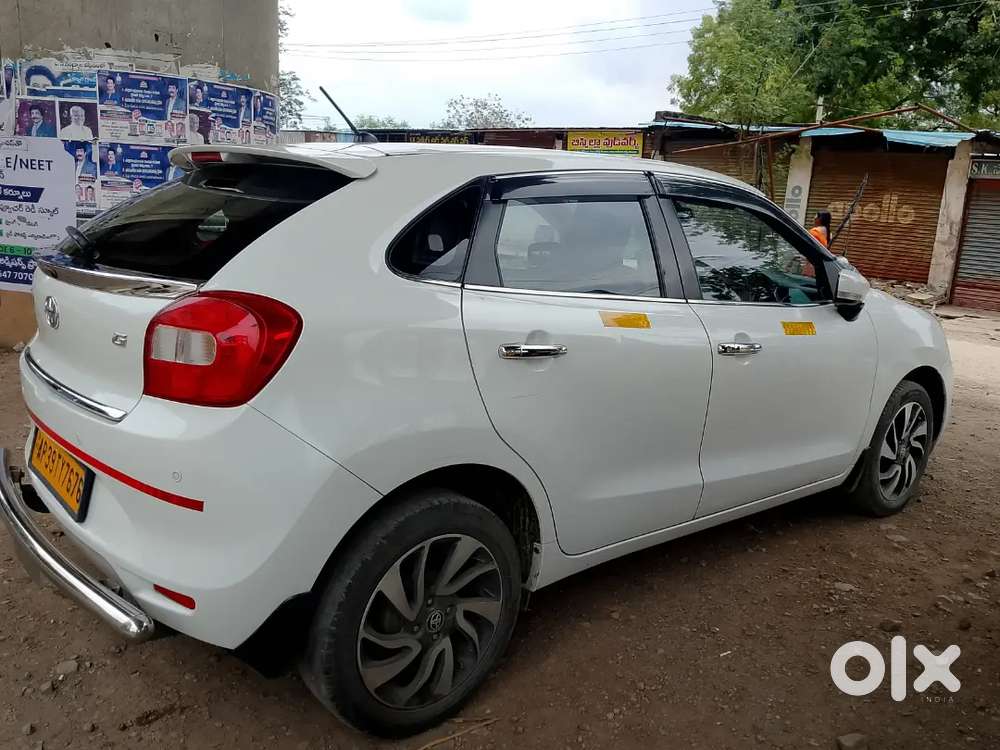 Toyota Glanza 1.2 Petrol 2021
