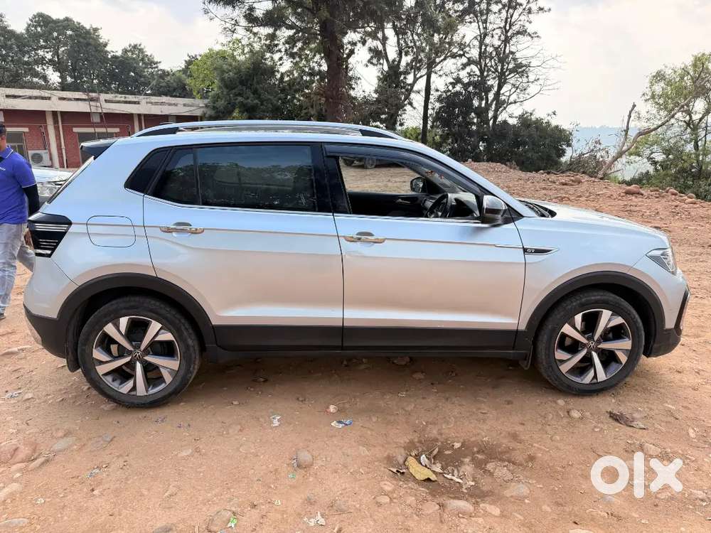 Volkswagen Vw Taigun Topline 2023 Petrol Well Maintained