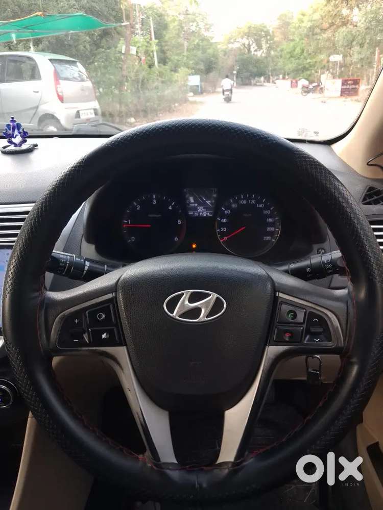 Verna 1.6 Sx Diesel Well Maintained 2014