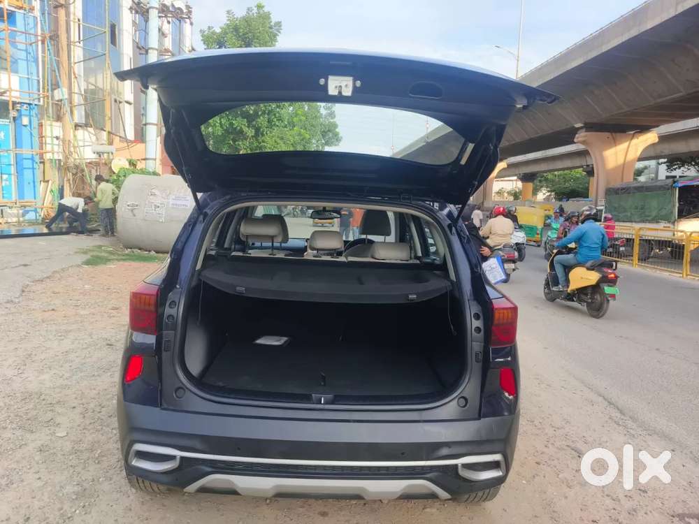 Kia Seltos Htx Ivt G, 2023, Petrol