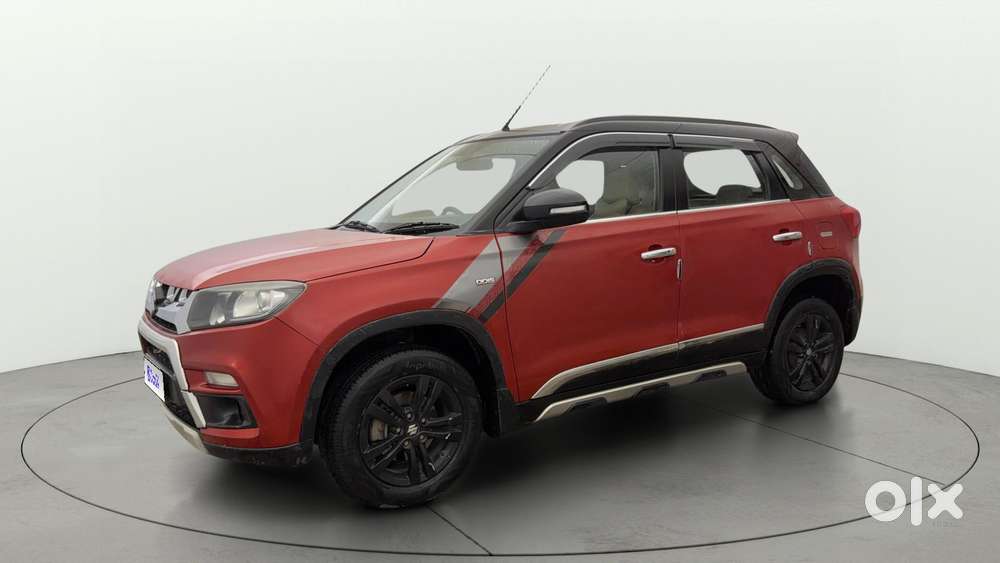 Maruti Suzuki Vitara Brezza Zdi Plus Dual Tone, 2019, Diesel