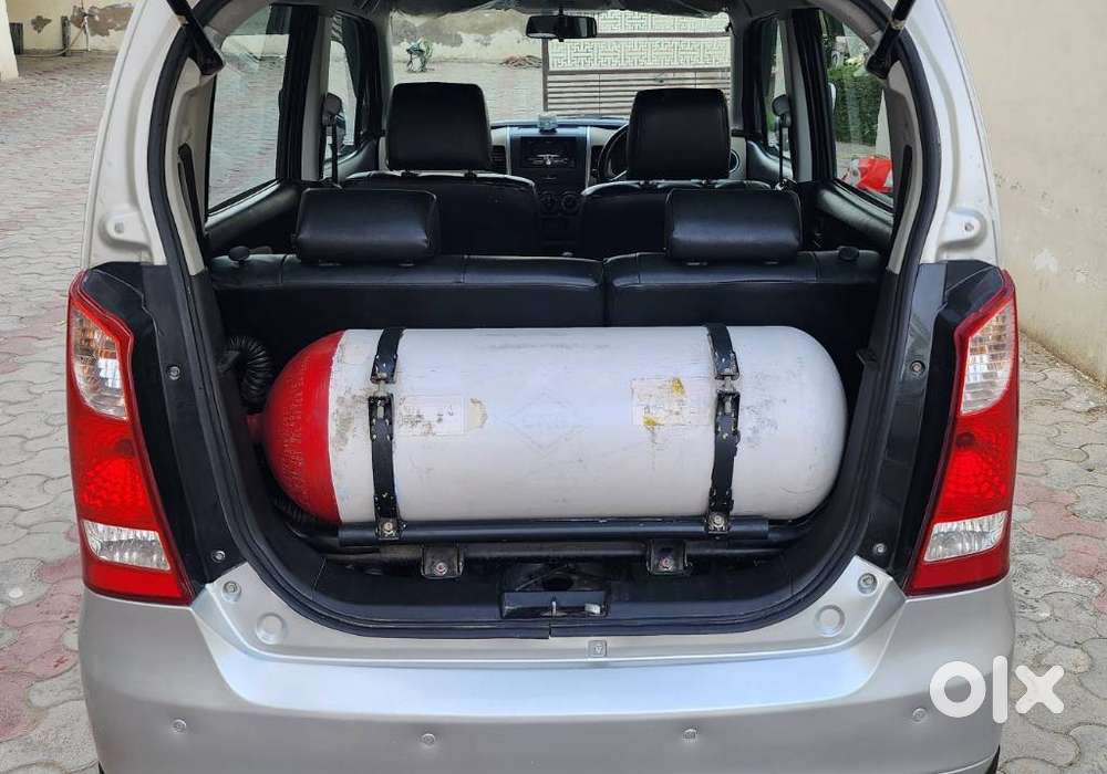 Maruti Suzuki Wagon R Cng Lxi Opt, 2018, Cng & Hybrids