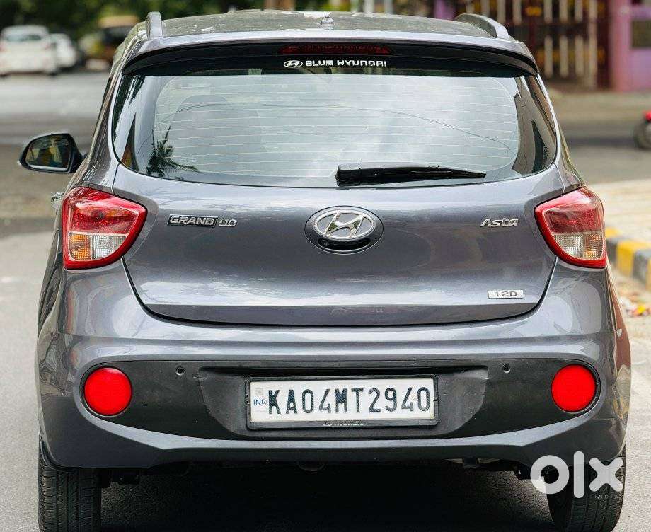Hyundai Grand I10 Asta 1.1 Crdi (o), 2017, Diesel