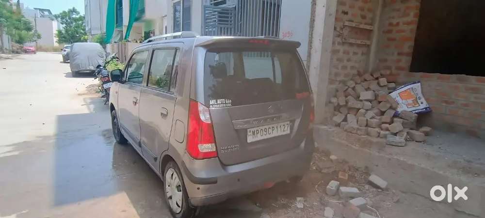 Maruti Suzuki Wagon R 2013 Cng Petrol